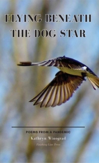 Cover for Finishing Line Press · Flying Beneath the Dog Star (Hardcover Book) (2022)