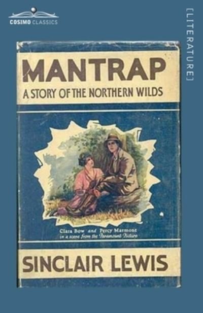 Cover for Sinclair Lewis · Mantrap (Bok) (1905)