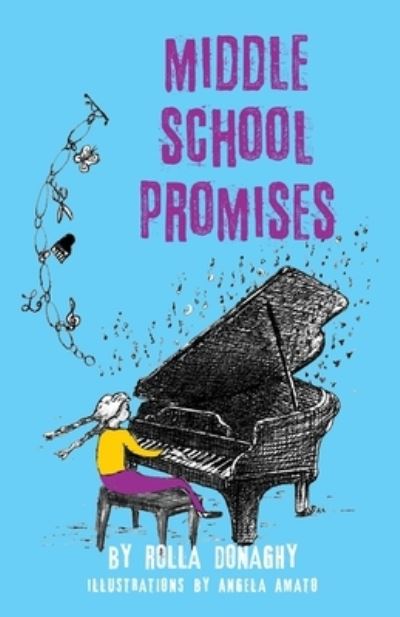 Cover for Rolla Donaghy · Middle School Promises (Paperback Book) (2020)