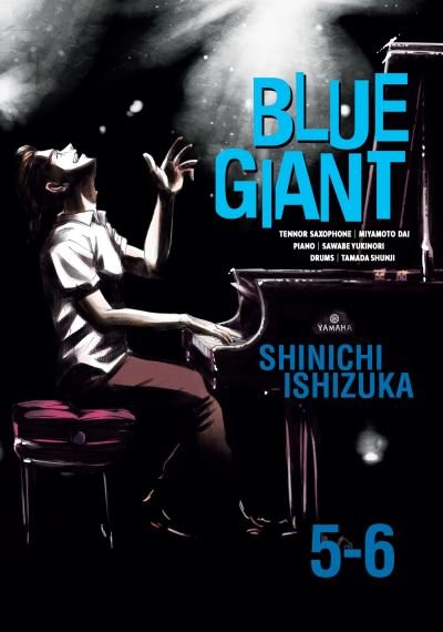 Cover for Shinichi Ishizuka · Blue Giant Omnibus Vols. 5-6 - Blue Giant (Paperback Book) (2021)