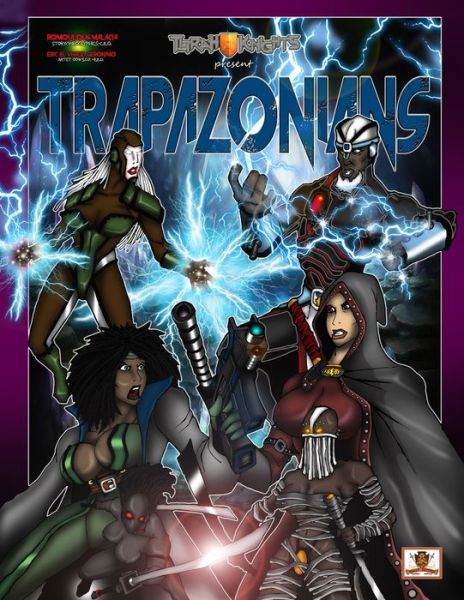 Cover for Romoulous Malachi · Trapazonians (Paperback Book) (2019)