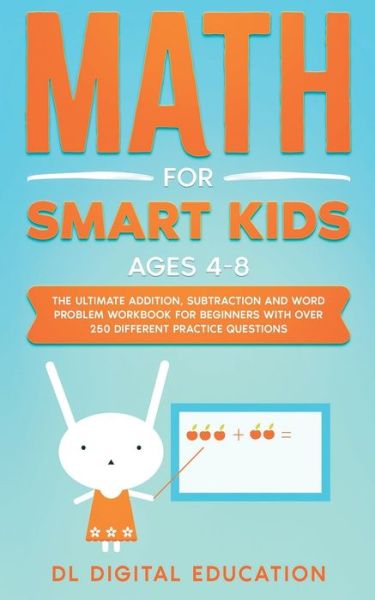 Cover for DL Digital Education · Math for Smart Kids - Ages 4-8 (Paperback Book) (2020)