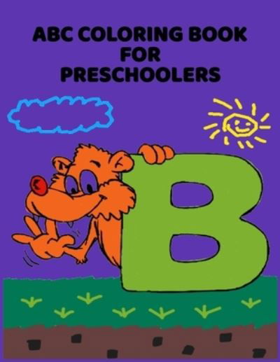 Cover for ABC Letter Coloring Book Publishing · ABC Coloring Book For Preschoolers (Taschenbuch) (2020)