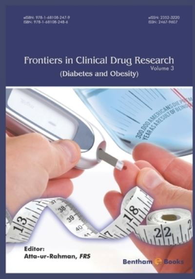 Cover for Atta Ur-Rahman · Frontiers in Clinical Drug Research - Diabetes and Obesity (Taschenbuch) (2016)