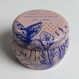Cover for Insight Editions · Jane Austen: Tenderness of Heart Scented Tin Candle (3oz) (Tryksag) (2020)