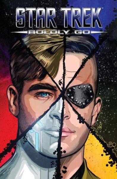 Cover for Mike Johnson · Star Trek: Boldly Go, Vol. 3 - STAR TREK (Boldly Go) (Taschenbuch) (2018)