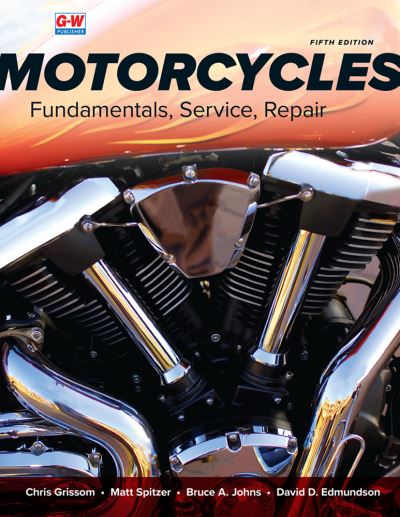 Cover for Chris Grissom · Motorcycles (Book) (2022)