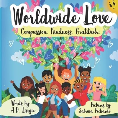 Cover for A D Largie · World Wide Love (Paperback Book) (2019)