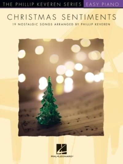 Cover for Hal Leonard Corp. · Christmas Sentiments (Bok) (2022)