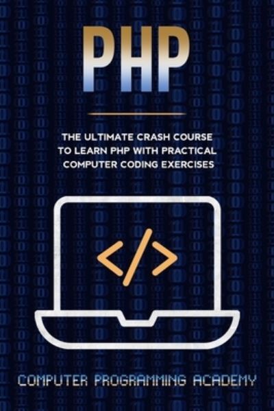 Cover for Computer Programming Academy · Php (Book) (2019)