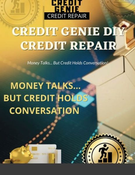 Cover for Survalarie Harris · Credit Genie DIY Credit Repair (Paperback Book) (2020)