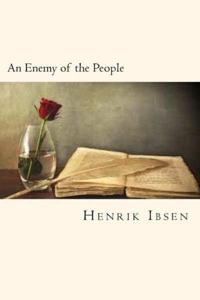 Cover for Henrik Ibsen · An Enemy of the People (Paperback Book) (2018)