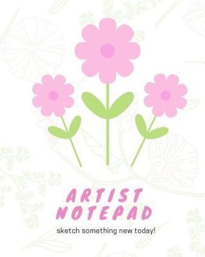 Cover for Squareport Studio · Artist Notepad (Paperback Bog) (2018)