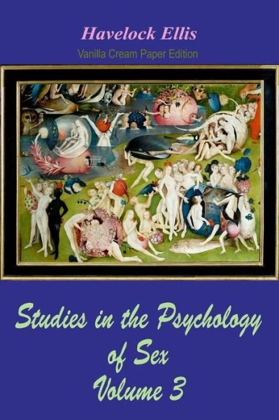 Cover for Havelock Ellis · Studies in the Psychology of Sex Volume 3 (Paperback Book) (2018)