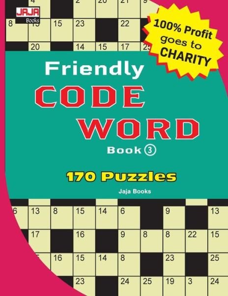 Cover for Jaja Books · Friendly Code Word Book (Paperback Book) (2018)