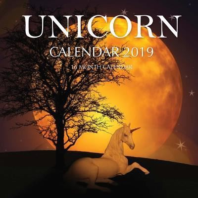 Cover for Mason Landon · Unicorn Calendar 2019 (Paperback Book) (2018)