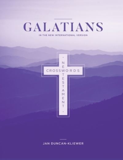 Cover for Jan Duncan-Kliewer · New Testament Crosswords, Galatians in the New International Version (Paperback Book) (2020)