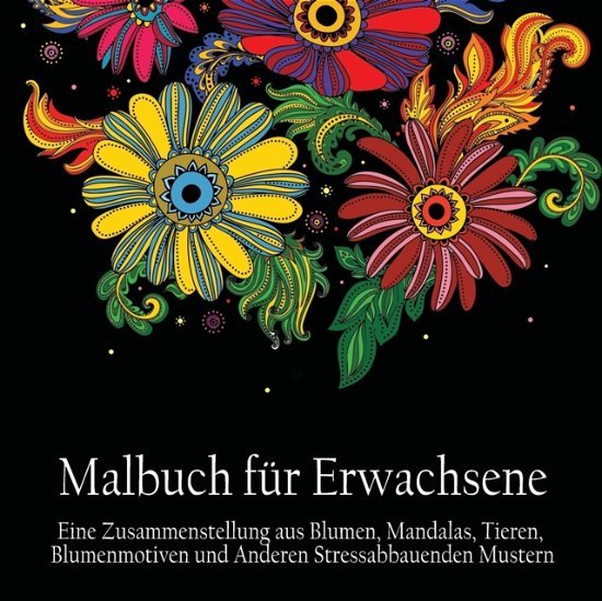 Cover for ACB - Adult Coloring Books · Malbuch fur Erwachsene (Pocketbok) (2018)
