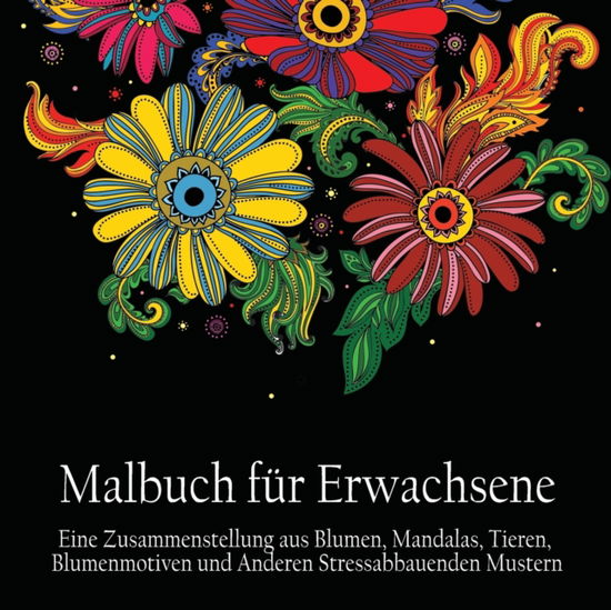 Cover for ACB - Adult Coloring Books · Malbuch fur Erwachsene (Paperback Book) (2018)