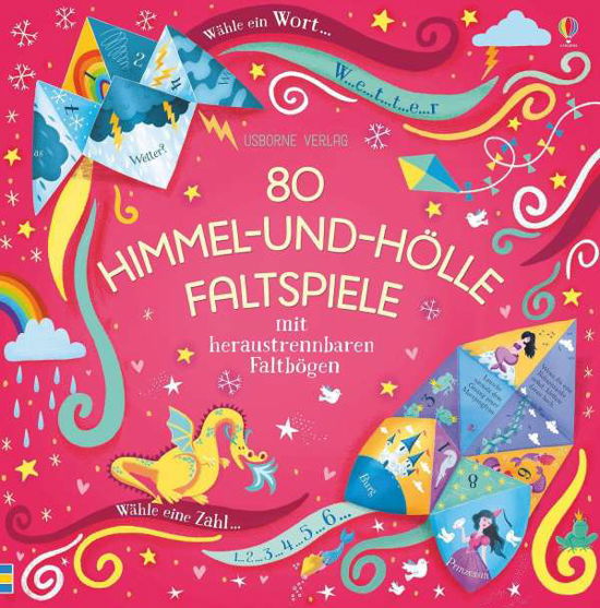 Cover for Bowman · 80 Himmel-und-Hölle-Faltspiele (Bok)