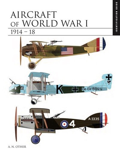 Cover for Jack Herris · Aircraft of World War I 1914–1918: Identification Guide - Identification Guide (Hardcover Book) (2020)