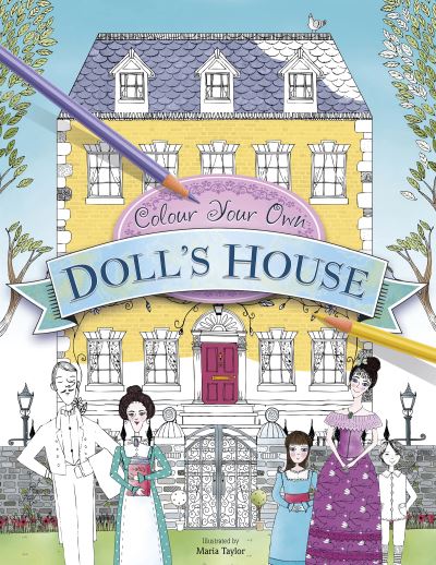 Cover for Jim Pipe · Colour Your Own Doll's House (Taschenbuch) (2016)