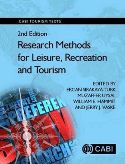 Cover for Ercan Sirakaya-turk · Research Methods for Leisure, Recreation and Tourism - CABI Tourism Texts (Pocketbok) (2017)
