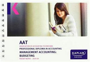 Cover for Kaplan Publishing · Management Accounting: Budgeting - Pocket Notes (Taschenbuch) (2019)