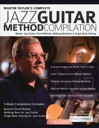 Cover for Martin Taylor · Martin Taylor Complete Jazz Guitar Method Compilation (Paperback Bog) (2019)