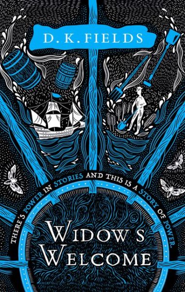 Cover for D.K. Fields · Widow's Welcome - Tales of Fenest (Hardcover Book) (2019)