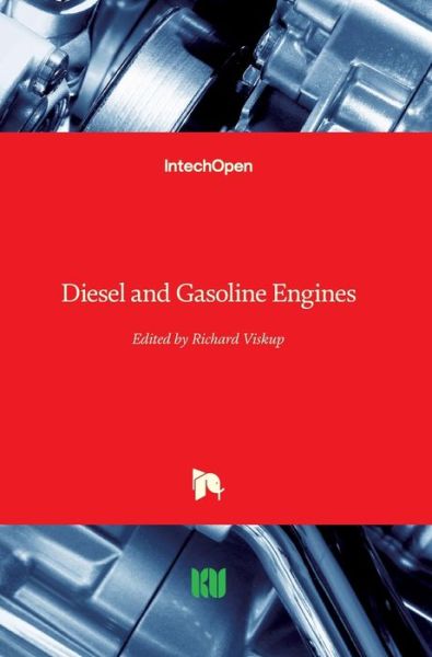 Cover for Richard Viskup · Diesel and Gasoline Engines (Hardcover Book) (2020)