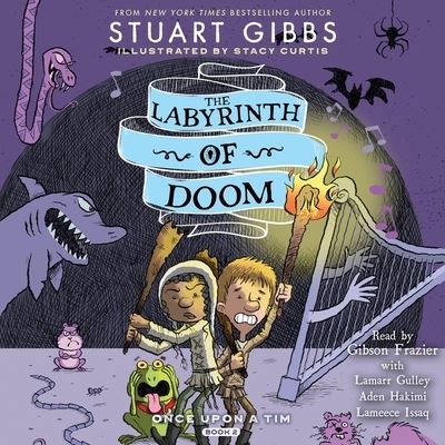 Cover for Stuart Gibbs · The Labyrinth of Doom (CD) (2022)