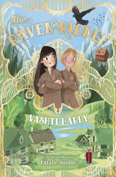 The Raven Riddle - The Griffin Gate - Vashti Hardy - Bøker - HarperCollins Publishers - 9781800900486 - 3. mars 2022