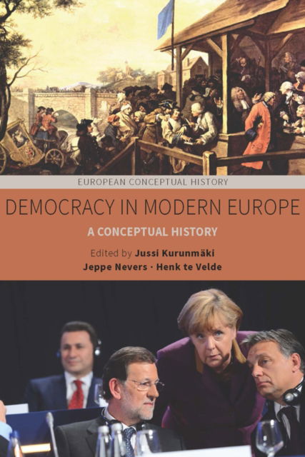 Cover for Democracy in Modern Europe: A Conceptual History - European Conceptual History (Paperback Book) (2025)