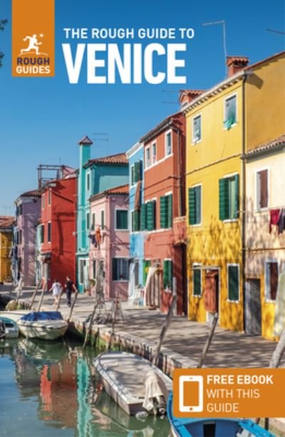 Cover for Rough Guides · The Rough Guide to Venice &amp; the Veneto (Travel Guide with Free eBook) - Rough Guides Main Series (Paperback Book) [12 Revised edition] (2023)