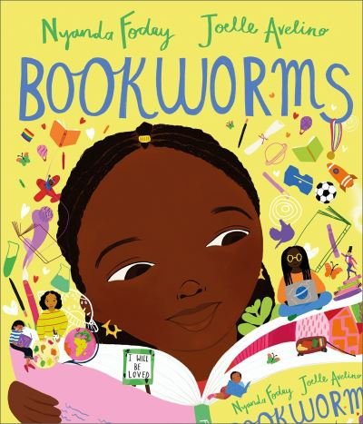 Cover for Nyanda Foday · Bookworms (Innbunden bok) (2022)