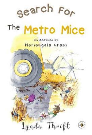 Cover for Lynda Thrift · Search for the Metro Mice (Pocketbok) (2021)