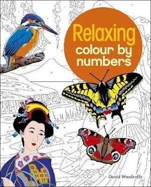 Cover for David Woodroffe · Relaxing Colour by Numbers (Paperback Book) (2020)