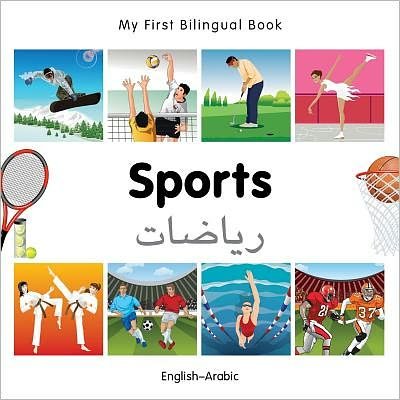 Cover for Vv Aa · My First Bilingual Book -  Sports (English-Arabic) - My First Bilingual Book (Board book) (2012)