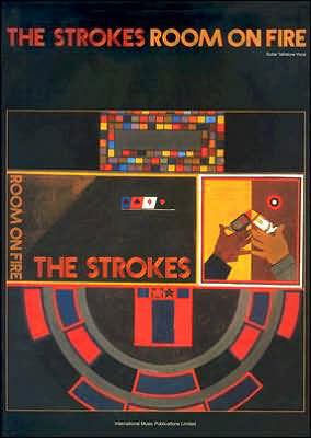 Cover for The Strokes · &quot;Room on Fire&quot;: (Guitar Tab) (Paperback Book) (2004)