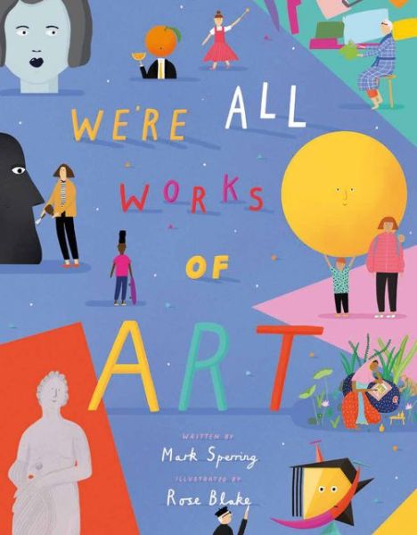 Cover for Mark Sperring · We're All Works of Art (Paperback Book) (2018)