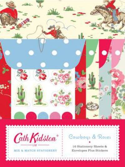 Cover for Cath Kidston · Cath Kidston Mix and Match Cowboys - Cath Kidston Stationery (Book) (2009)