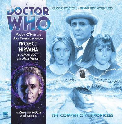 Cover for Cavan Scott · Project: Nirvana - Doctor Who: The Companion Chronicles (Audiobook (CD)) (2012)