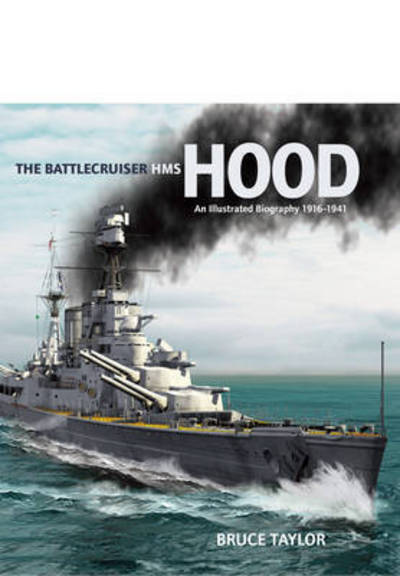 Cover for Bruce Taylor · The Battleship Cruiser HMS Hood (Paperback Book) (2015)