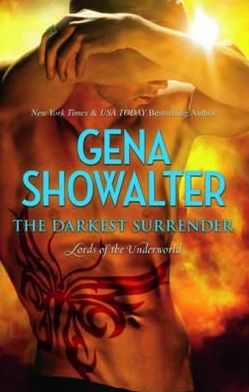 Cover for Gena Showalter · The Darkest Surrender - Lords of the Underworld (Paperback Book) (2011)