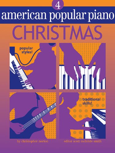 Cover for Christopher Norton · American Popular Piano - Christmas: Level 4 (Pocketbok) (2009)