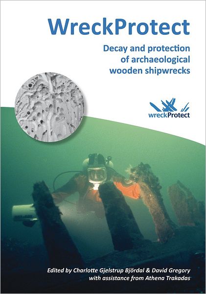 Cover for WreckProtect: Decay and protection of archaeological wooden shipwrecks (Paperback Book) (2012)