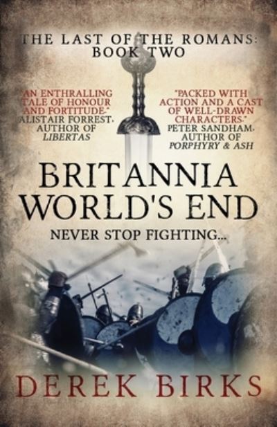 Cover for Derek Birks · Britannia: World's End - The Last of the Romans (Paperback Book) (2020)