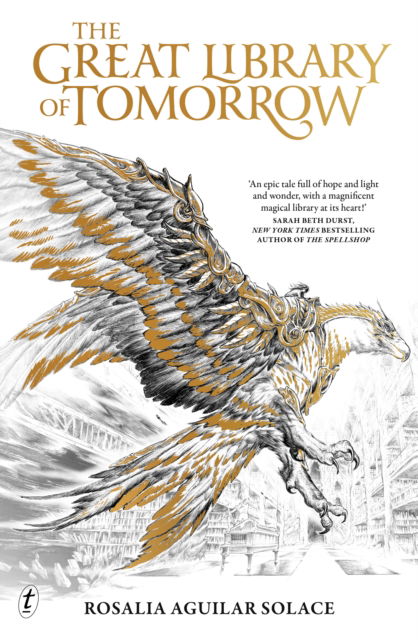 Cover for Rosalia Aguilar Solace · The Great Library of Tomorrow: Book of Wisdom: Book 1 (Paperback Book) (2025)