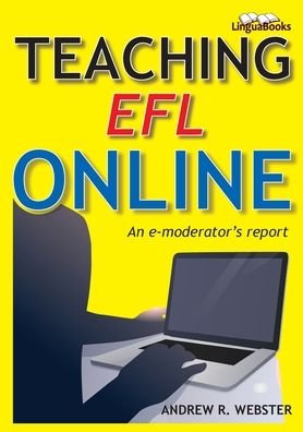 Cover for Andrew R Webster · Teaching EFL Online (Paperback Book) (2022)